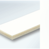PVC 2 mặt trắng 8mm