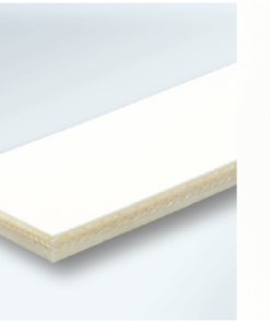PVC 2 mặt trắng 8mm