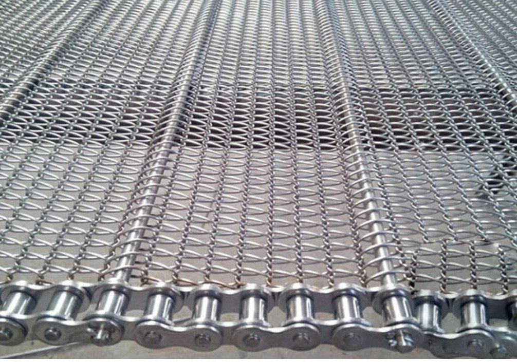 Băng tải lưới inox