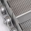 Băng tải lưới inox đan xoắn kép