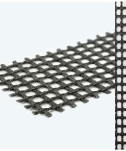 Băng tải lưới chịu nhiệt Teflon màu đen 4x4mm