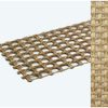 Băng tải lưới chịu nhiệt Teflon màu nâu 4x4mm