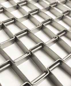 Băng tải lưới inox xích móng ngựa