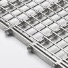 Băng tải lưới inox xích thanh ngang