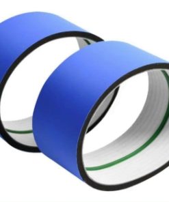 Dây đai dẹt phủ mút xốp xanh