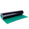 Thảm cao su chống tĩnh điện xanh đậm mặt mờ dày 2mm