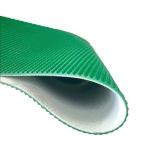 băng tải PVC xanh nhám